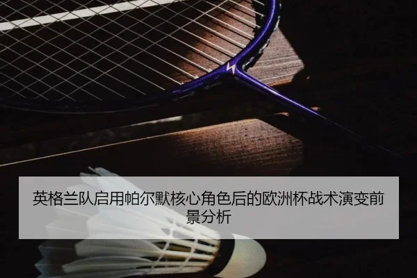 英格兰队启用帕尔默核心角色后的欧洲杯战术演变前景分析